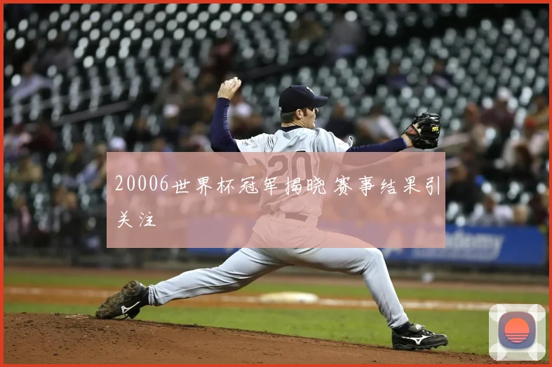 20006世界杯冠军揭晓 赛事结果引关注