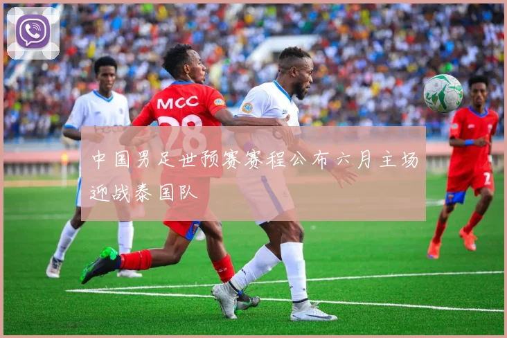 中国男足世预赛赛程公布六月主场迎战泰国队