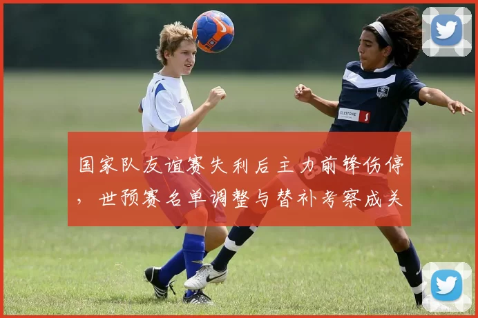 国家队友谊赛失利后主力前锋伤停，世预赛名单调整与替补考察成关注点