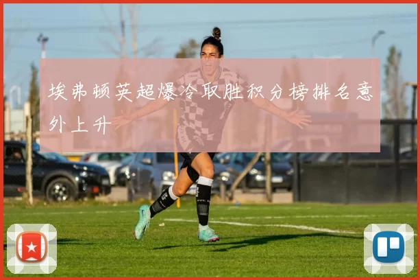 埃弗顿英超爆冷取胜积分榜排名意外上升