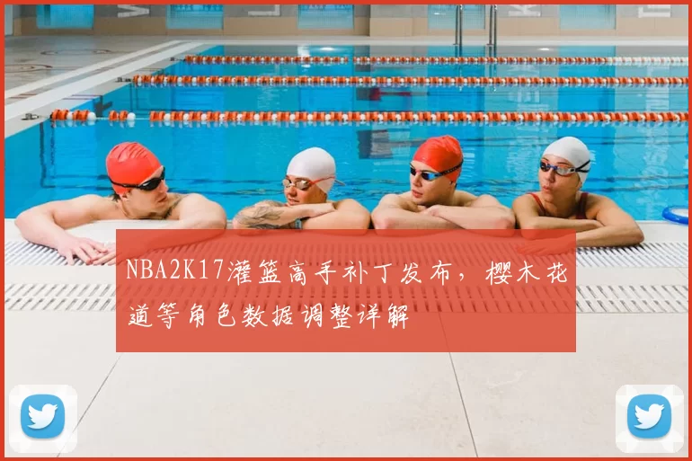 NBA2K17灌篮高手补丁发布，樱木花道等角色数据调整详解