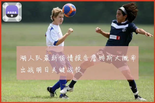 湖人队最新伤情报告詹姆斯大概率出战明日关键战役