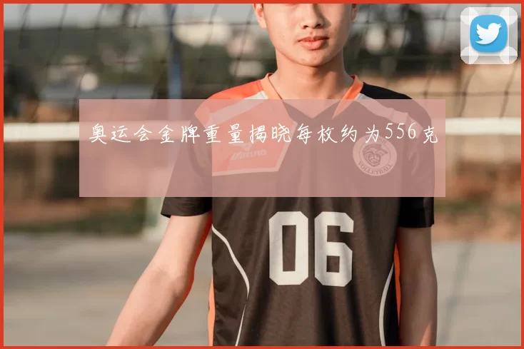 奥运会金牌重量揭晓每枚约为556克
