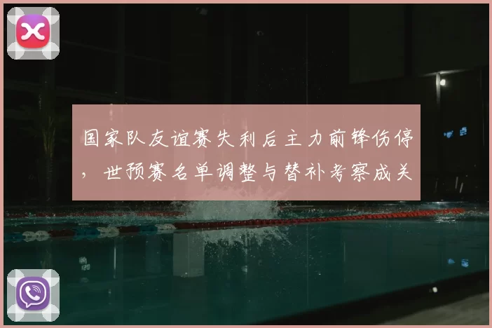 国家队友谊赛失利后主力前锋伤停，世预赛名单调整与替补考察成关注点